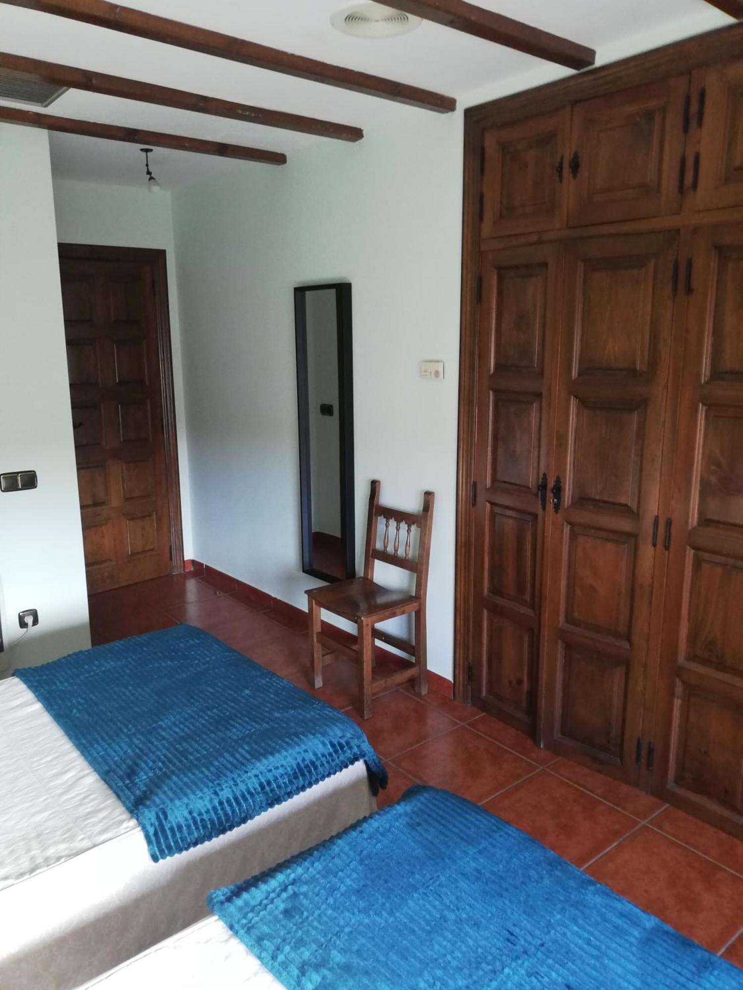 Hotel Rural El Vedal Muelas del Pan Habitación foto