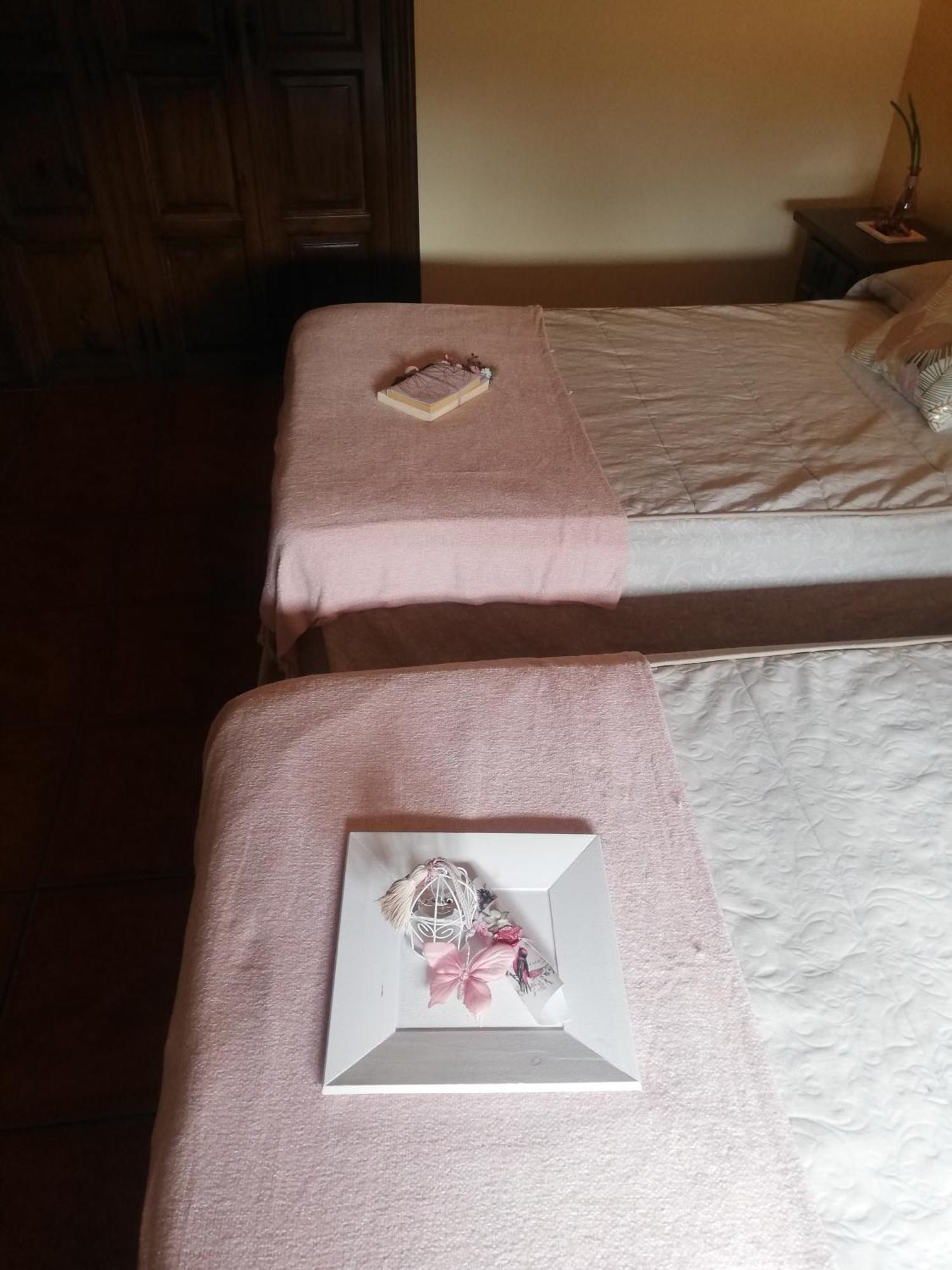 Hotel Rural El Vedal Muelas del Pan Habitación foto